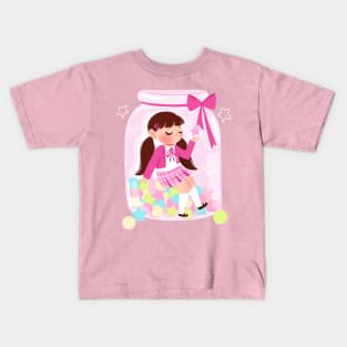 Candy Girl Kids T-Shirt